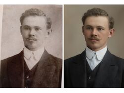 Реставрація старих фотографій 