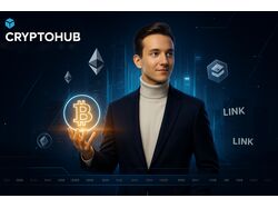 Банер для кріпто проекту