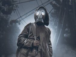 Hike to Pripyat. STALKER