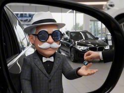 Темка залетела. Видео с персонажем Монополь