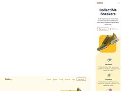 Адаптивная верстка "Collers"