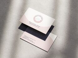 візитівка для школи іностраних мов