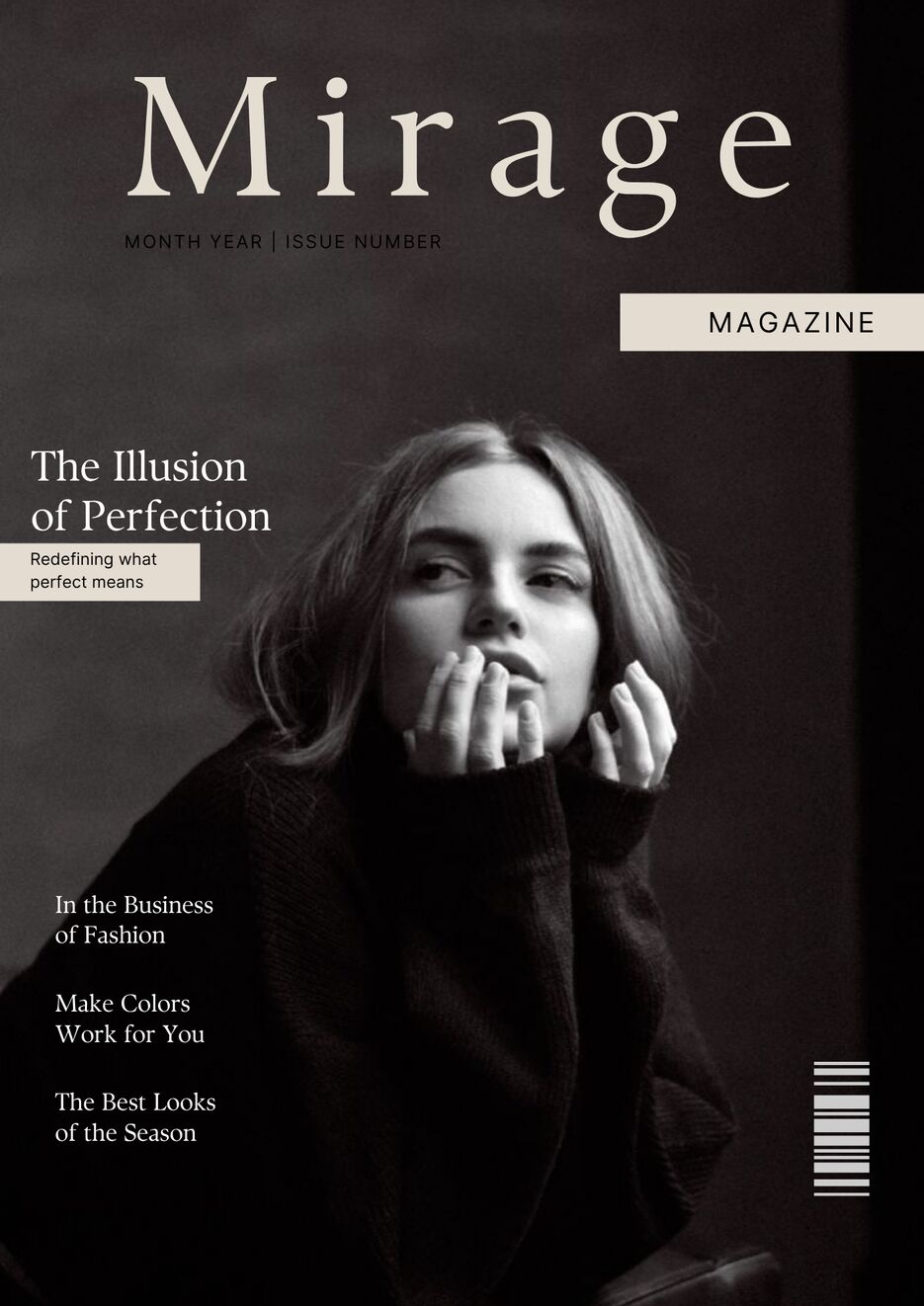 Fashion Magazine in Black and White Beige Minimal Type-Driven Style.zip - Cover.png