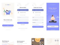 Дизайн приложения