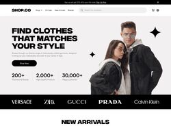 Дизайн интернет магазина