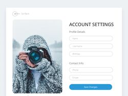 Страница регистрации