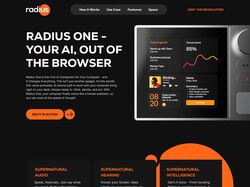 Редизайн домашней страницы