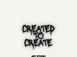 логотип для студії малювання