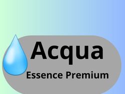 Текст и концепция для этикетки,,Аcgua  Essence Premium,,