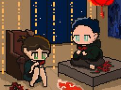 Анимация Pixel-art