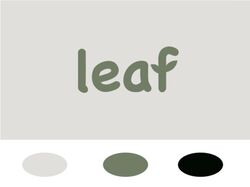 Логотип "leaf"