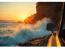 закат твои мечты у океана 