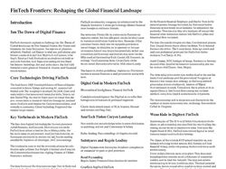 Лонгрид по финтеху. Аналитическая статья для международной аудитории