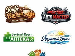 Создам картинку, логотип, баннер