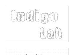 Визитная карточка дизайн-студии "Indigo Lab"