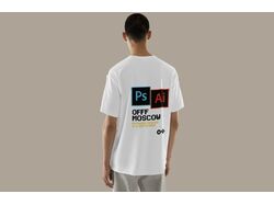 разработка носителей айдентики для фестиваля