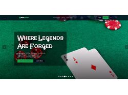 Poker Game Website