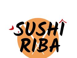 Логотип для «SUSHI RIBA»