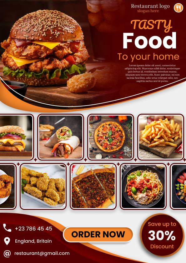 Flyer for a restaurant.png