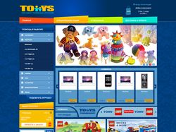 Prestashop магазин Время игрушек