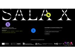 Sala X (lasalax.com) — разработка сайта площадки и афиши мероприятий