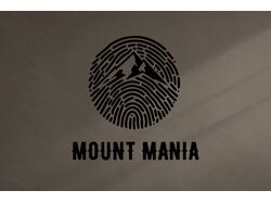 Логотип для компаніі яка пропонує послуги гірського кемпінгу