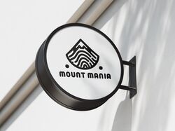 Логотип для гірського бізнесу