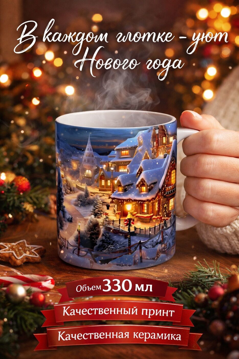 Новогодняя кружка • New Year's mug.png