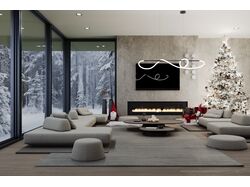 Дизайн гостиной