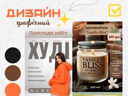 Дизайн карток товарів для маркетплейсів (Infographics)