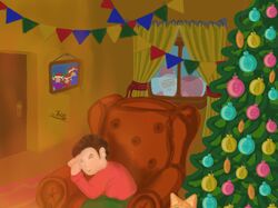 Рождественская иллюстрация