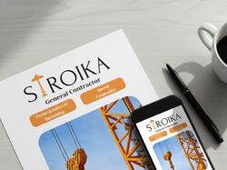 Дизайн флаєра для будівельної компанії «Stroika»