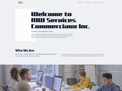 MW Services Commerciaux Inc. consulting and document service