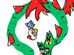 Рекламний плакат для театральної вистави "Котигорошко"