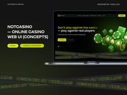 NotCasino - Web UI (Concepts)