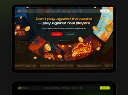 NotCasino - Web UI (Concepts)