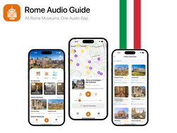 Rome Audio Guide | App Store