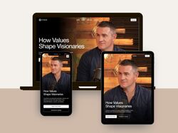 Адаптивная верстка многостраничного сайта