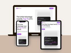Адаптивная верстка многостраничного сайта / Wordpress / System.io