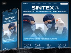 Разработка одностраничного сайта на Tilda для медицинской лаборатории