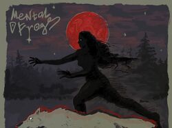 Обложка сингла на Spotify для метал группы 