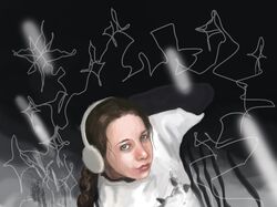 Иллюстрация в реализме с элементами стилизации