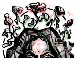 Стилизованный портрет