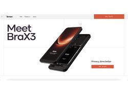 Сайт технологической компании | Webflow 3D-анимации