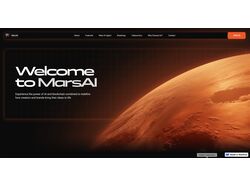 Лендинг крипто проекта | Webflow