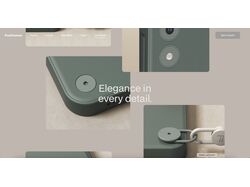 Сайт технологической компании | Webflow