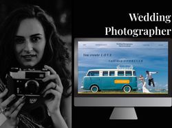 Wedding Photographer/Landing Page
