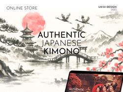 Online store Hana Kimono