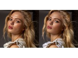 Портретная ретушь