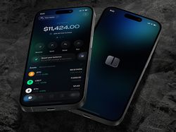 Mobile UI / UX designer Crypto card